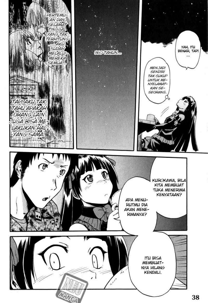 Gate – Jietai Kare no Chi nite, Kaku Tatakeri Chapter 25 Image 36