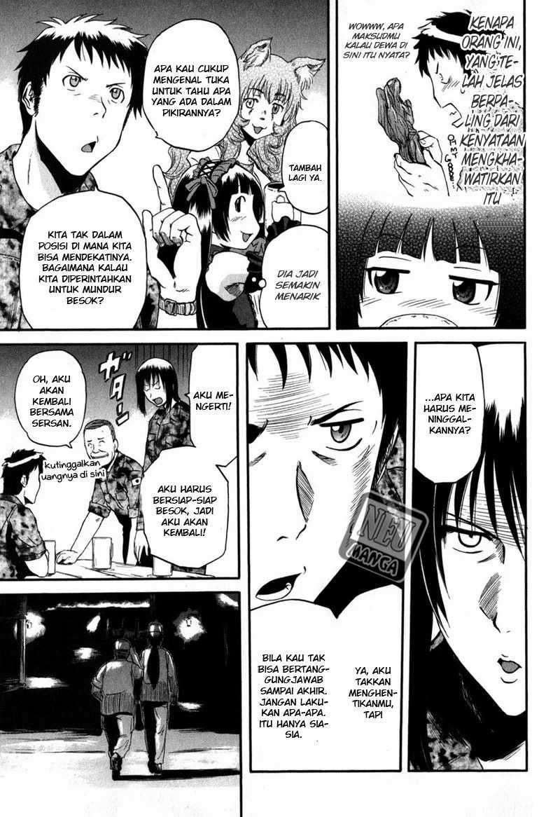 Gate – Jietai Kare no Chi nite, Kaku Tatakeri Chapter 25 Image 37