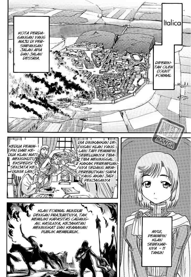 Gate – Jietai Kare no Chi nite, Kaku Tatakeri Chapter 9 Image 11