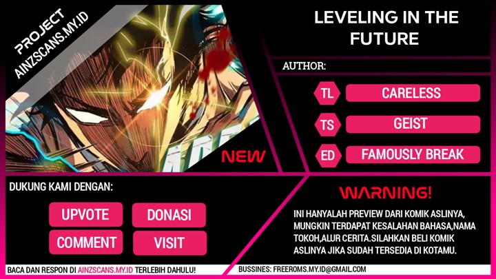 Leveling In The Future (Apex Future Martial Arts) Chapter 04 Image 0