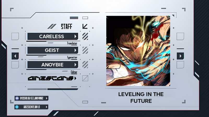 Leveling In The Future (Apex Future Martial Arts) Chapter 05 Image 0