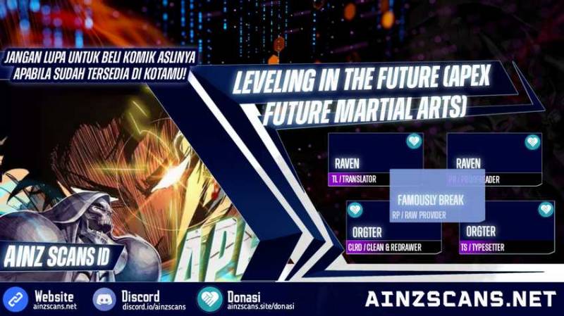Leveling In The Future (Apex Future Martial Arts) Chapter 100 Image 0