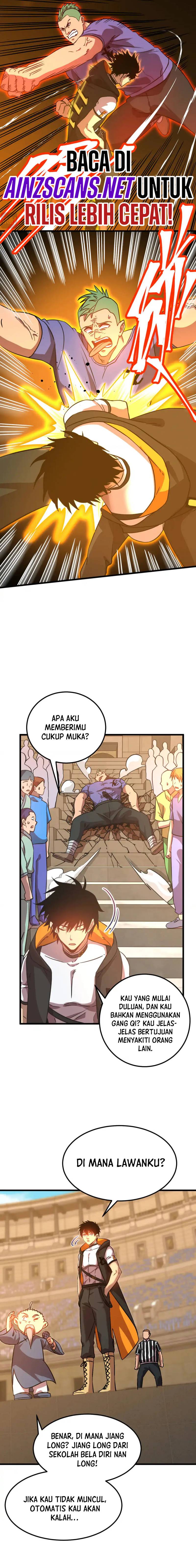 Leveling In The Future (Apex Future Martial Arts) Chapter 107 Image 6