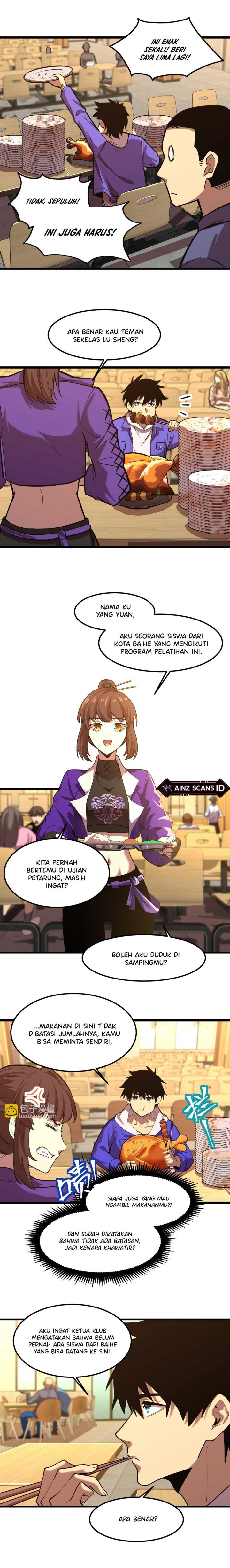 Leveling In The Future (Apex Future Martial Arts) Chapter 17 Image 13