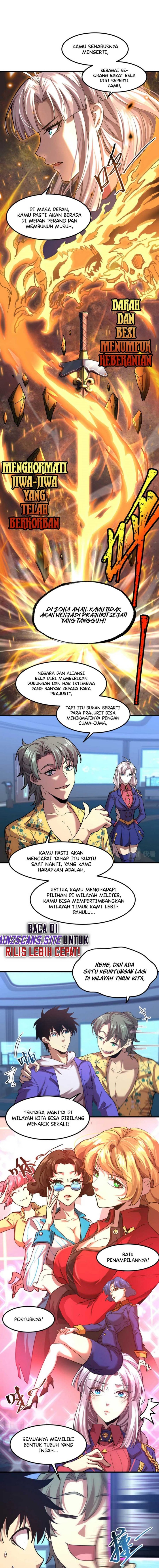 Leveling In The Future (Apex Future Martial Arts) Chapter 26 Image 6