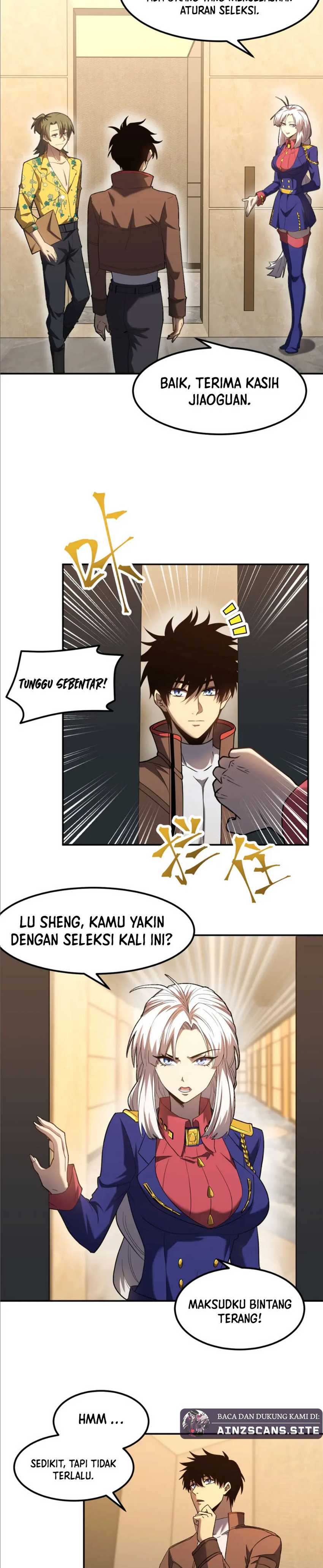 Leveling In The Future (Apex Future Martial Arts) Chapter 43 Image 12