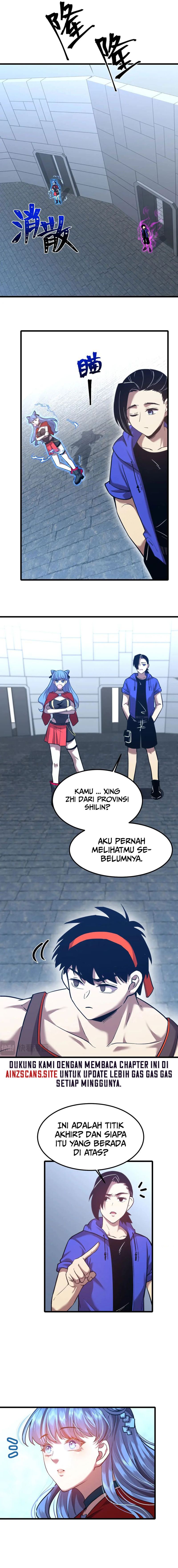 Leveling In The Future (Apex Future Martial Arts) Chapter 47 Image 3