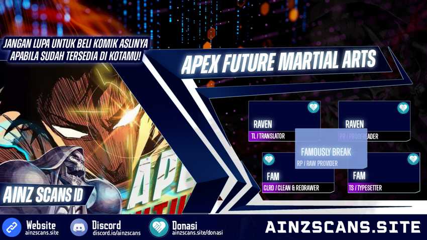 Leveling In The Future (Apex Future Martial Arts) Chapter 76 Image 0