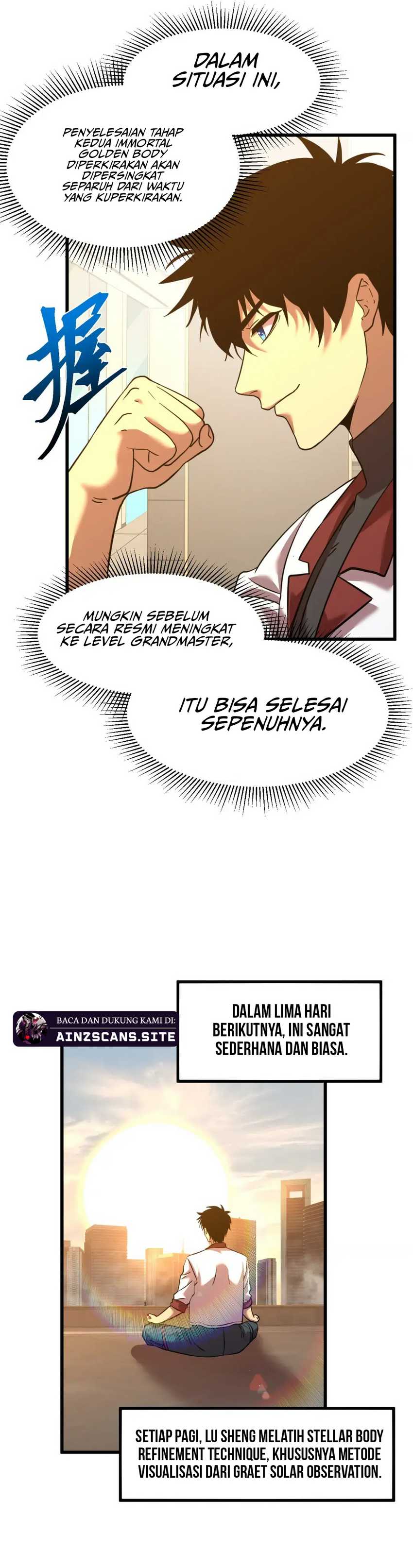 Leveling In The Future (Apex Future Martial Arts) Chapter 78 Image 13