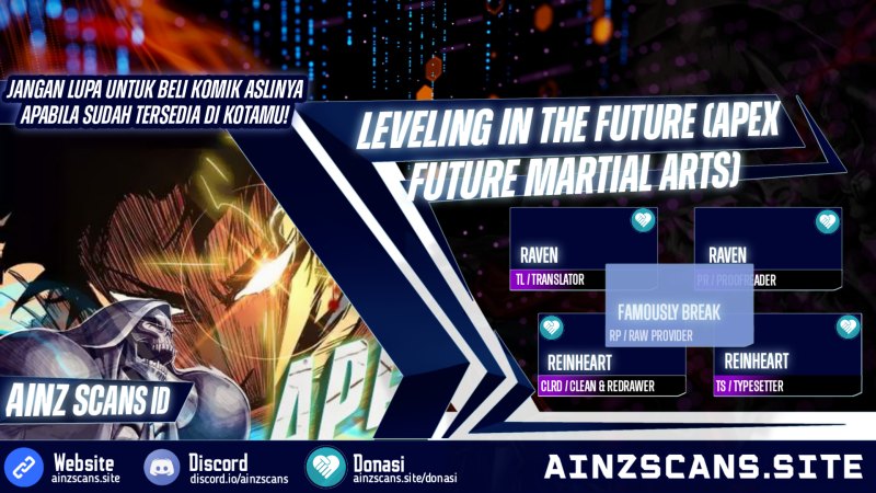 Leveling In The Future (Apex Future Martial Arts) Chapter 84 Image 0