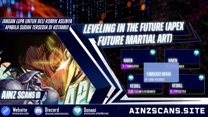 Leveling In The Future (Apex Future Martial Arts) Chapter 86 Image 0