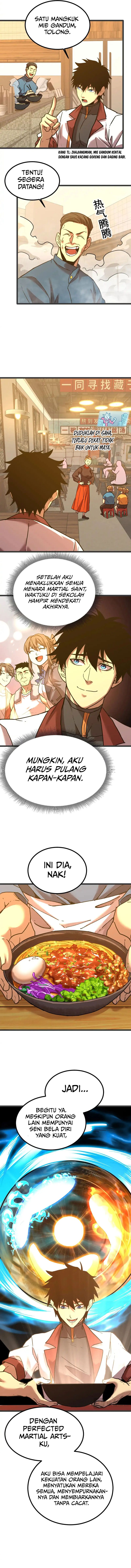 Leveling In The Future (Apex Future Martial Arts) Chapter 91 Image 7