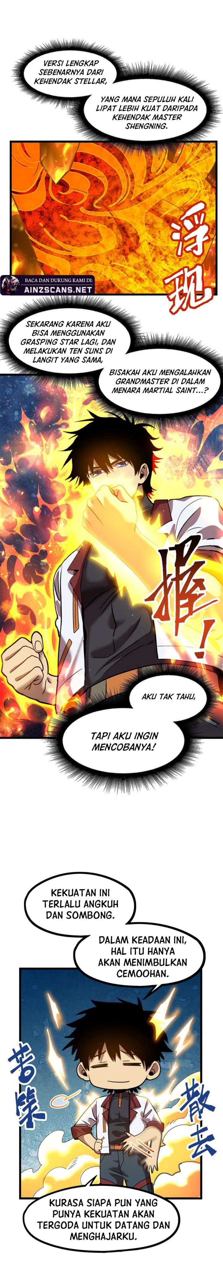 Leveling In The Future (Apex Future Martial Arts) Chapter 93 Image 10