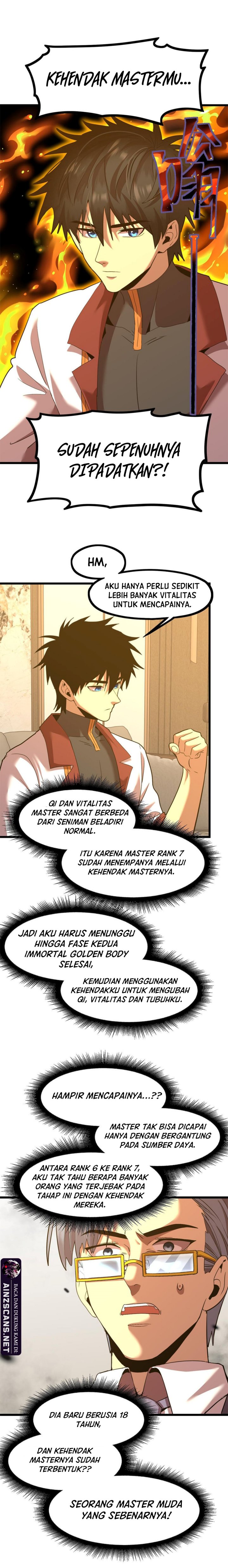 Leveling In The Future (Apex Future Martial Arts) Chapter 93 Image 17