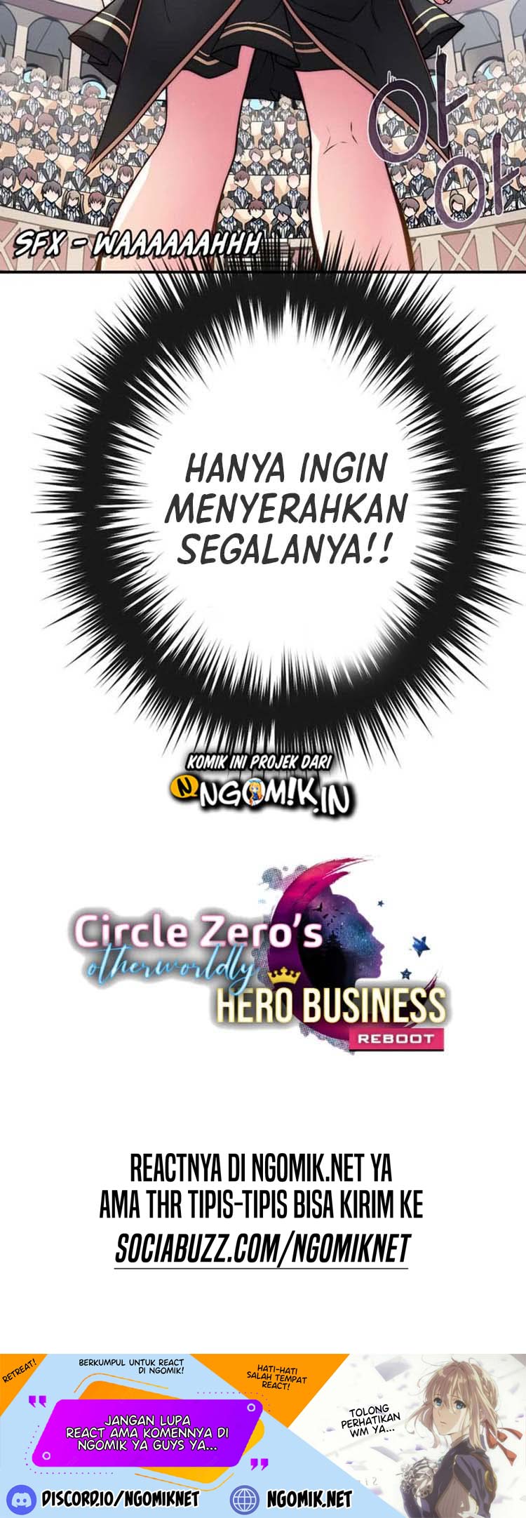 Circle Zero’s Otherworldly Hero Business: Reboot Chapter 63 Image 24