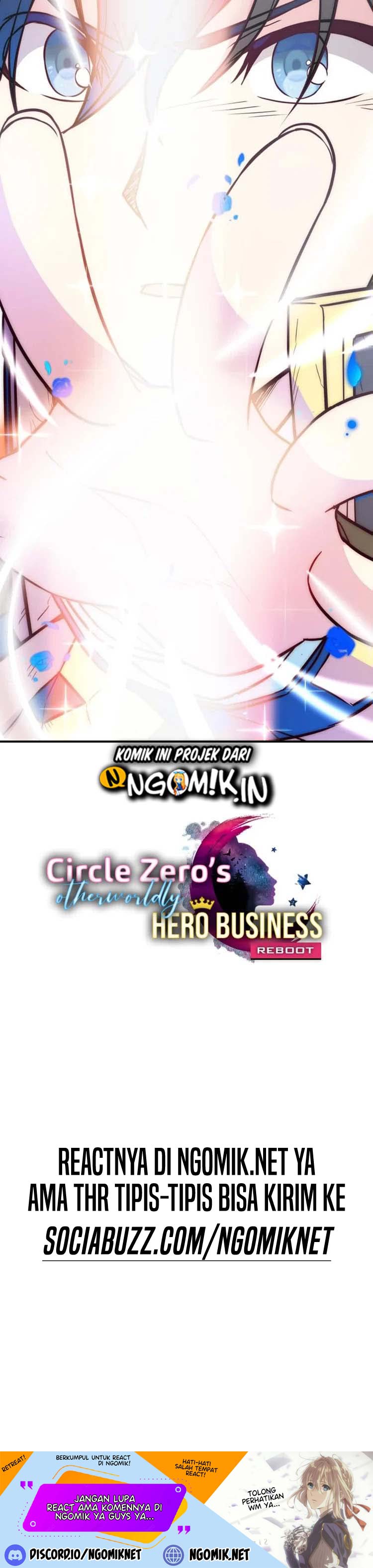 Circle Zero’s Otherworldly Hero Business: Reboot Chapter 69 Image 25