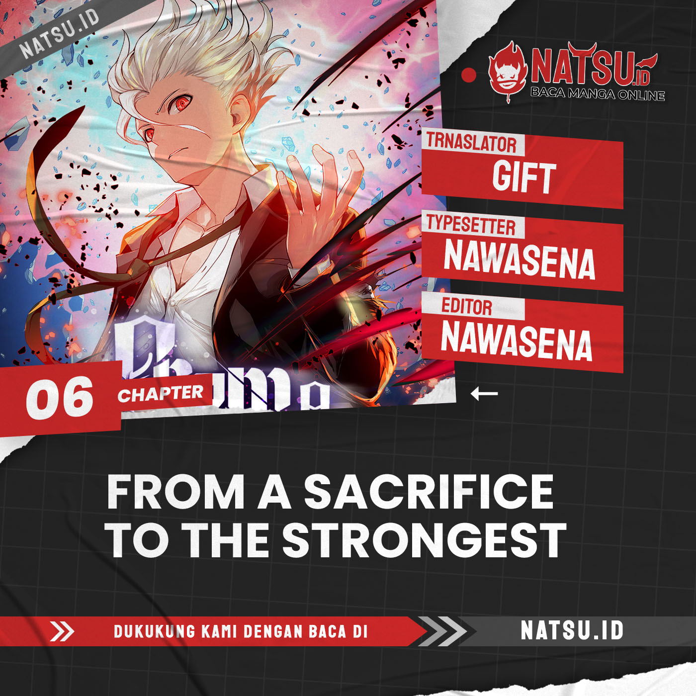 From a Sacrifice to the Strongest Chapter 06 Image 0