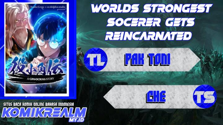 World’s Strongest Sorcerer Gets Reincarnated Chapter 01 Image 0