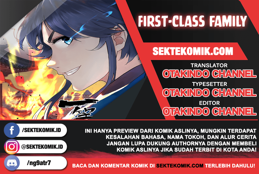 First Class Family Chapter 1 Image 0