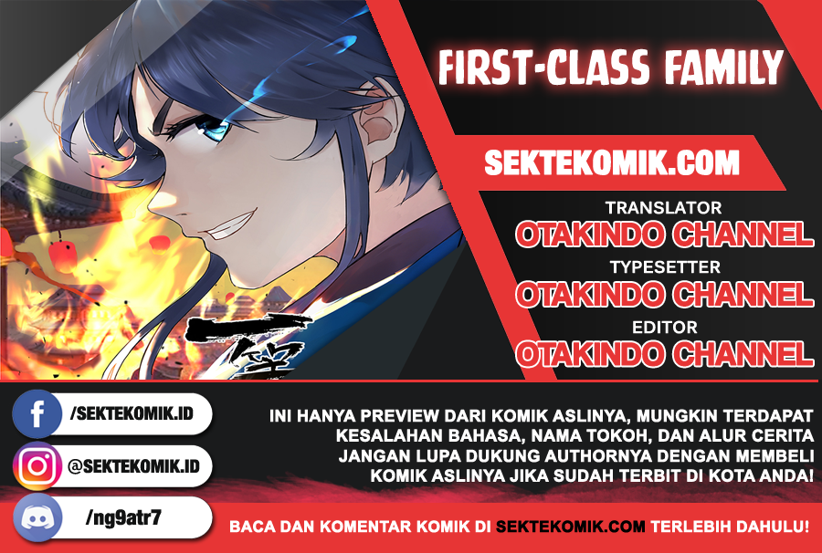 First Class Family Chapter 2 Image 0