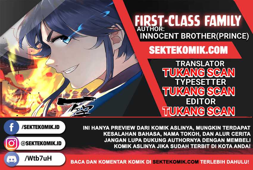 First Class Family Chapter 33 Image 0