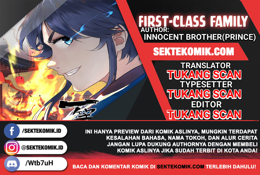 First Class Family Chapter 6 Image 0