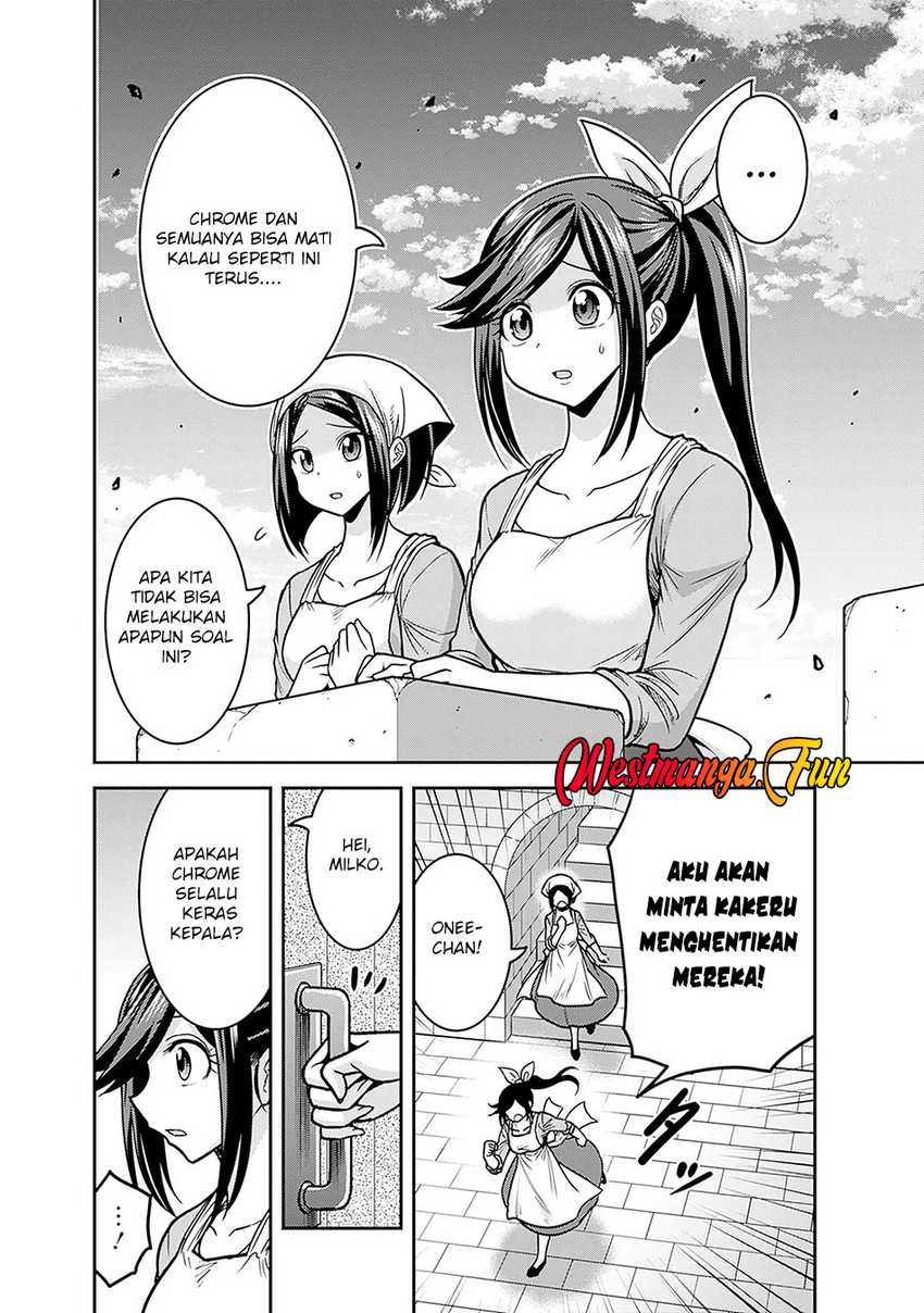 Kujibiki Tokushou Musou Harem-ken Chapter 44 Image 18