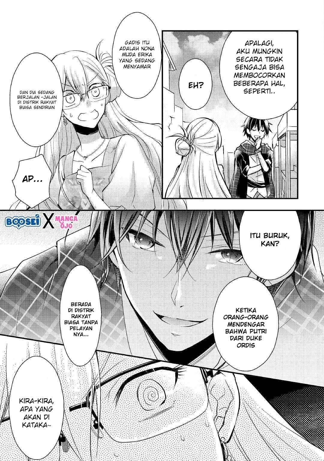 I Became a Villain Daughter Chapter 03 Image 11