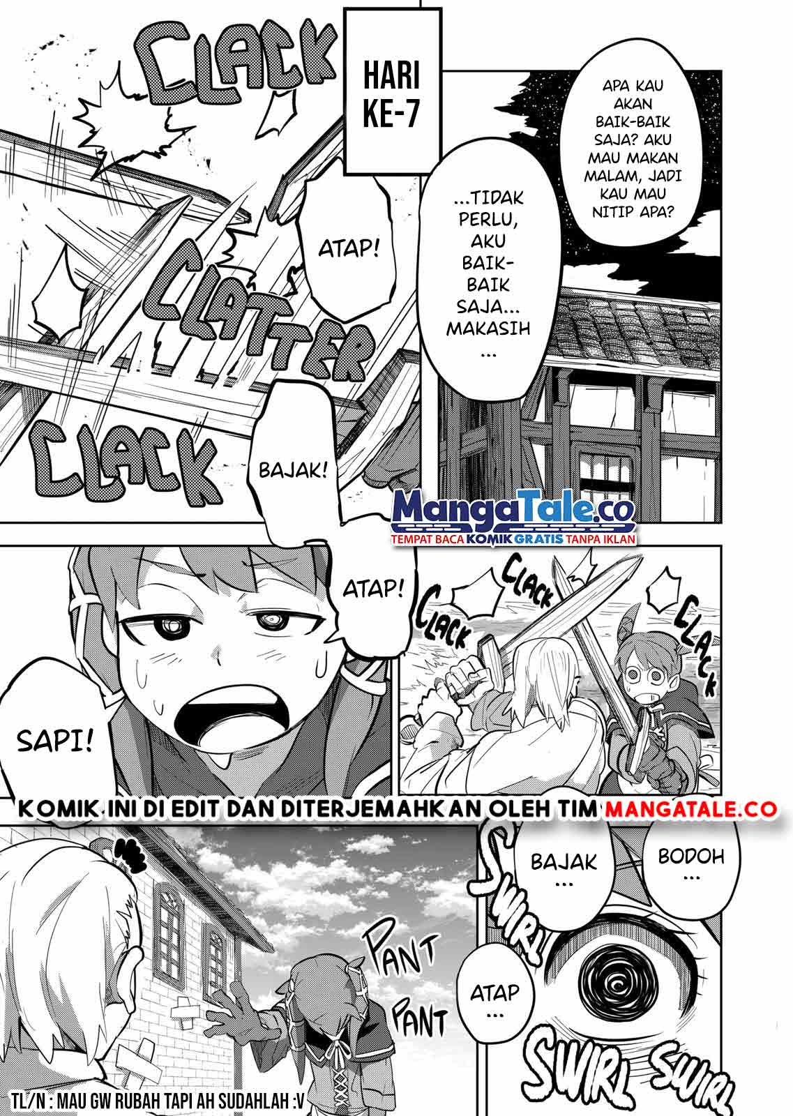 Isekai Arigatou Chapter 20 Image 10