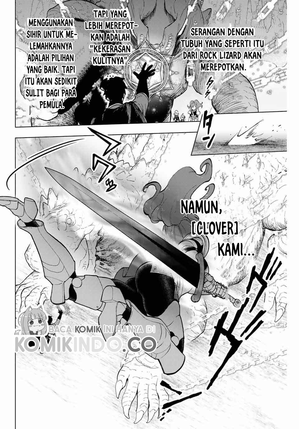 A Rank Party wo Ridatsu Shita Ore wa, Moto Oshiego Tachi to Meikyuu Shinbu wo Mezasu Chapter 04 Image 6