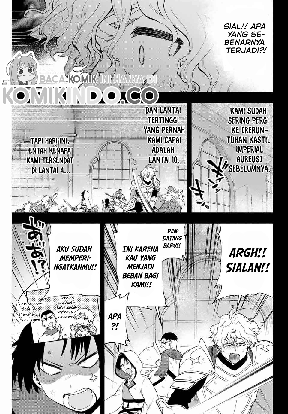 A Rank Party wo Ridatsu Shita Ore wa, Moto Oshiego Tachi to Meikyuu Shinbu wo Mezasu Chapter 07 Image 3