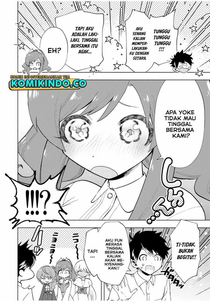 A Rank Party wo Ridatsu Shita Ore wa, Moto Oshiego Tachi to Meikyuu Shinbu wo Mezasu Chapter 20 Image 2