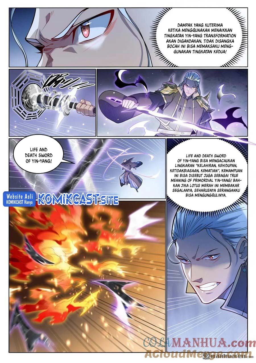 Apotheosis Chapter 1074 Image 3