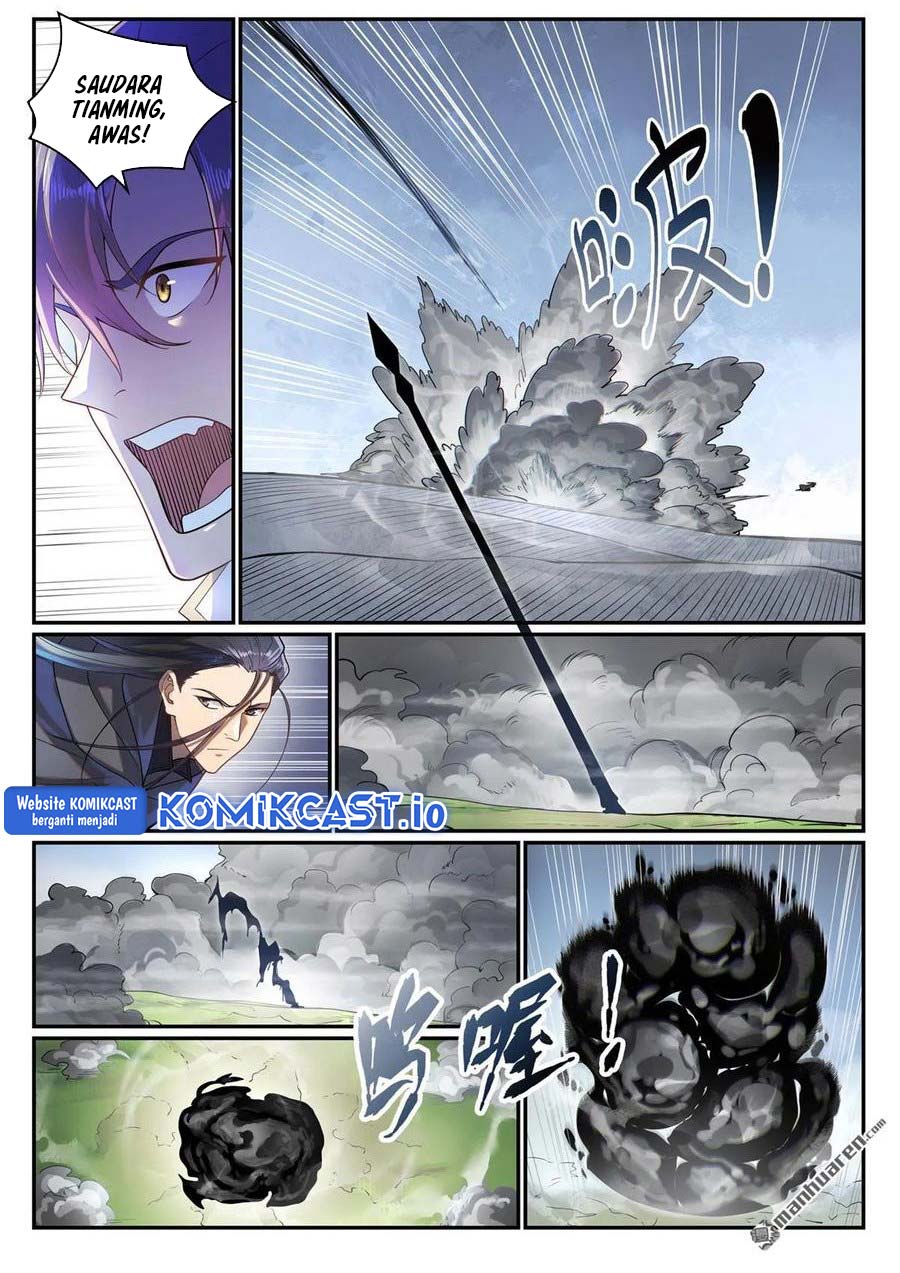 Apotheosis Chapter 1099 Image 12