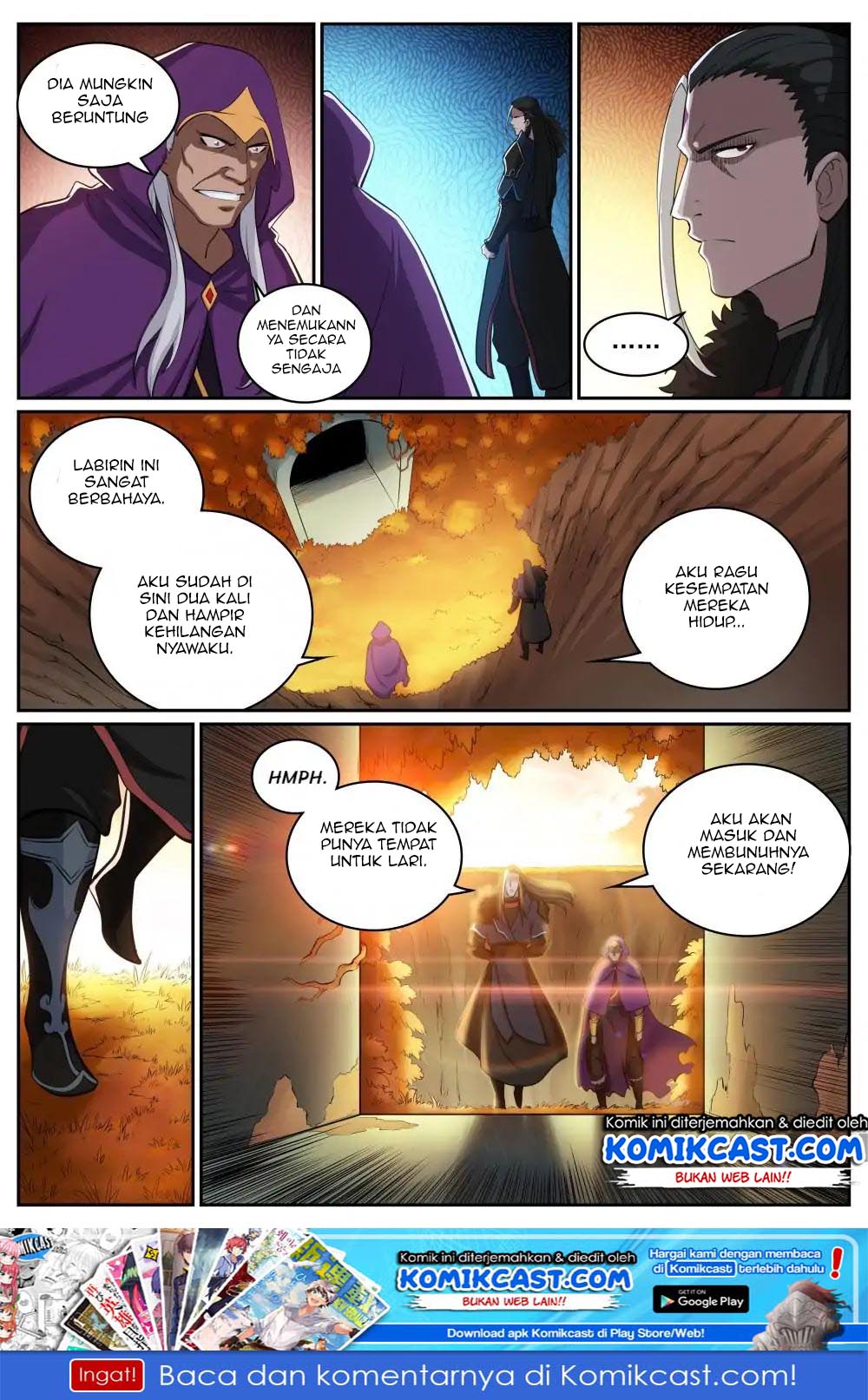 Apotheosis Chapter 320 Image 15