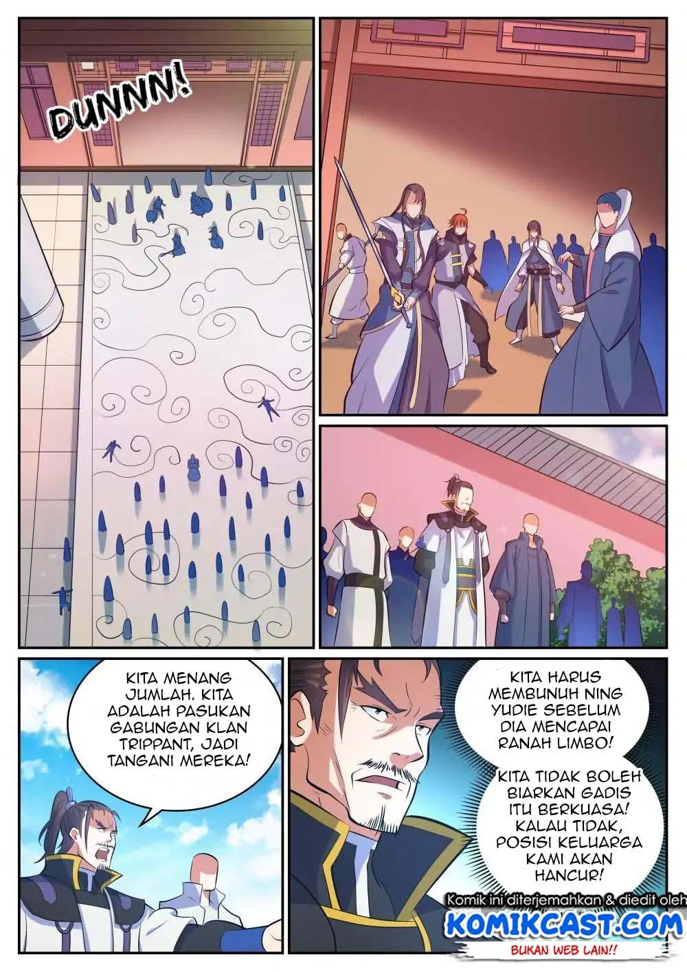 Apotheosis Chapter 324 Image 10