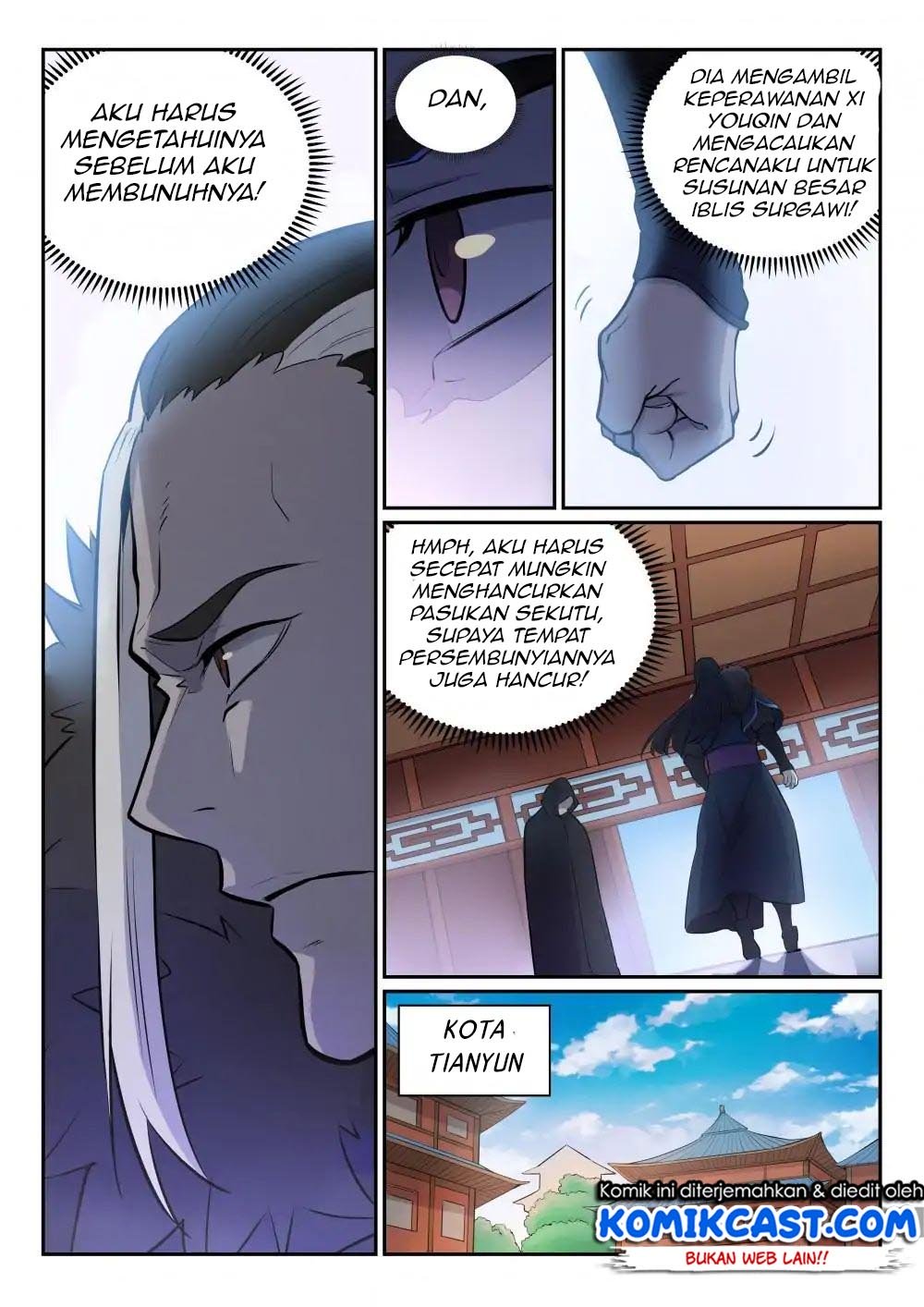 Apotheosis Chapter 342 Image 23