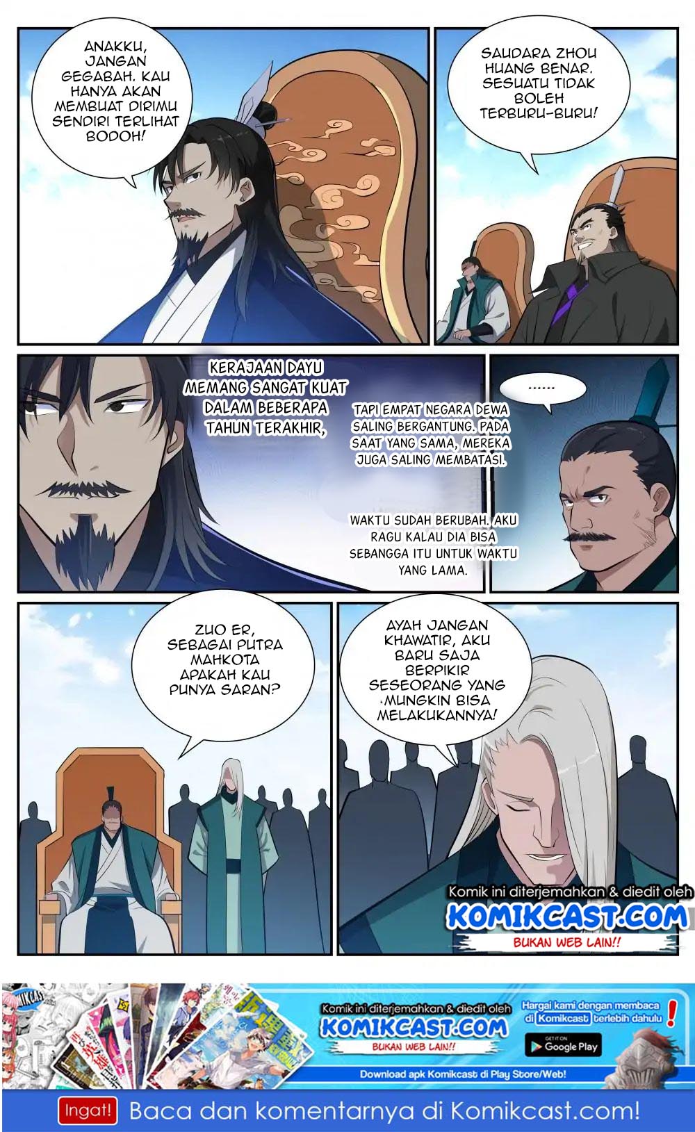 Apotheosis Chapter 382 Image 15