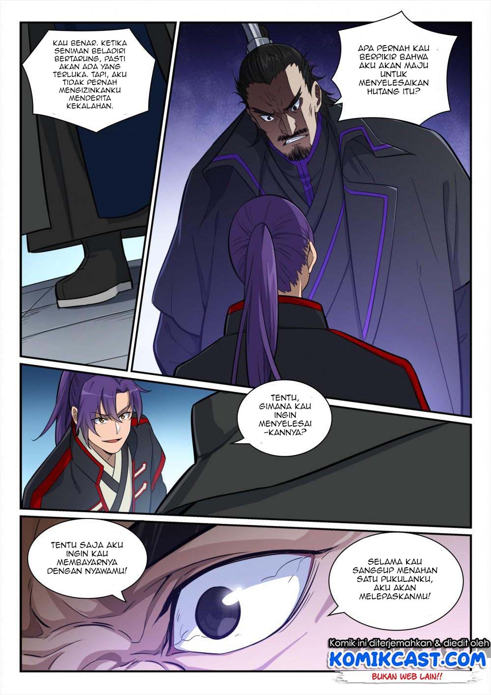 Apotheosis Chapter 402 Image 4