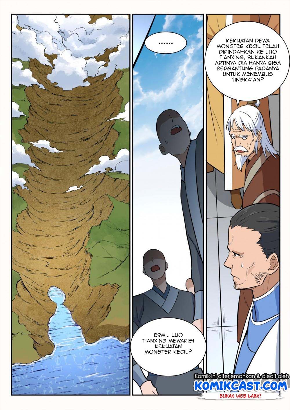 Apotheosis Chapter 402 Image 14