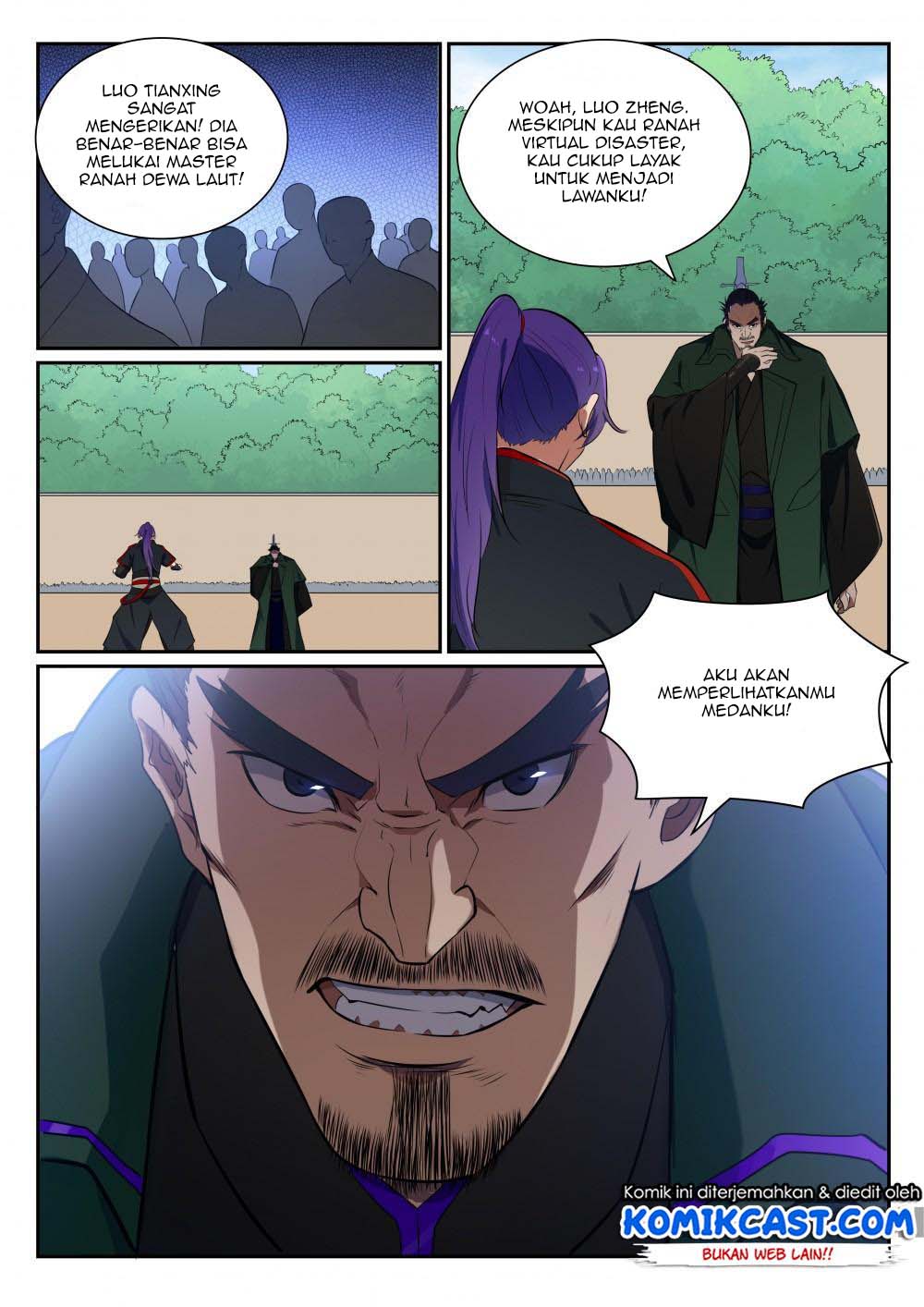 Apotheosis Chapter 403 Image 3