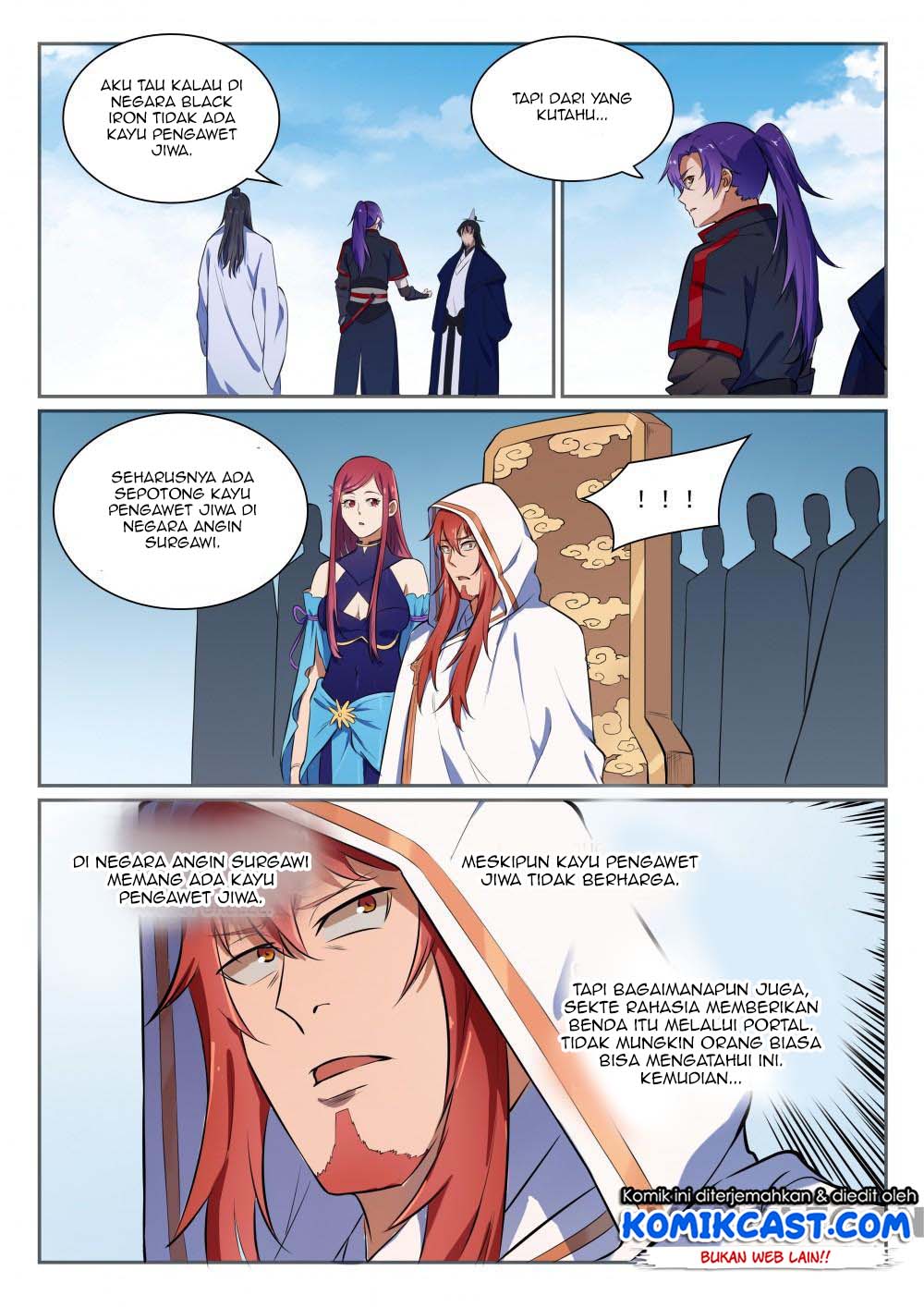 Apotheosis Chapter 403 Image 11