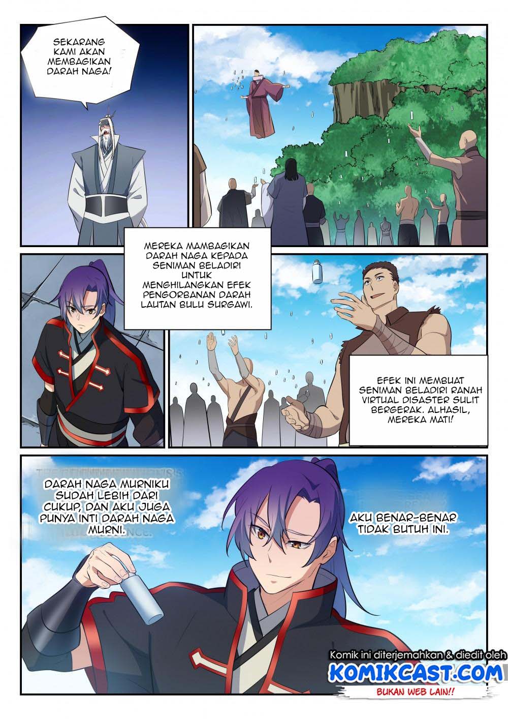 Apotheosis Chapter 405 Image 4