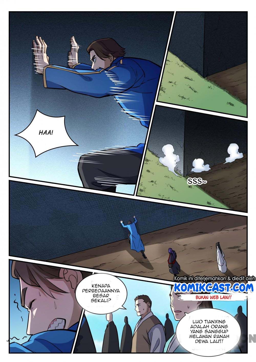 Apotheosis Chapter 407 Image 11