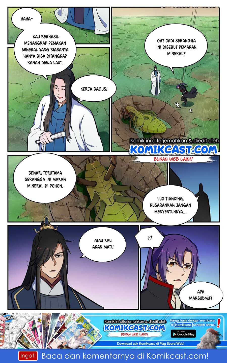 Apotheosis Chapter 413 Image 15