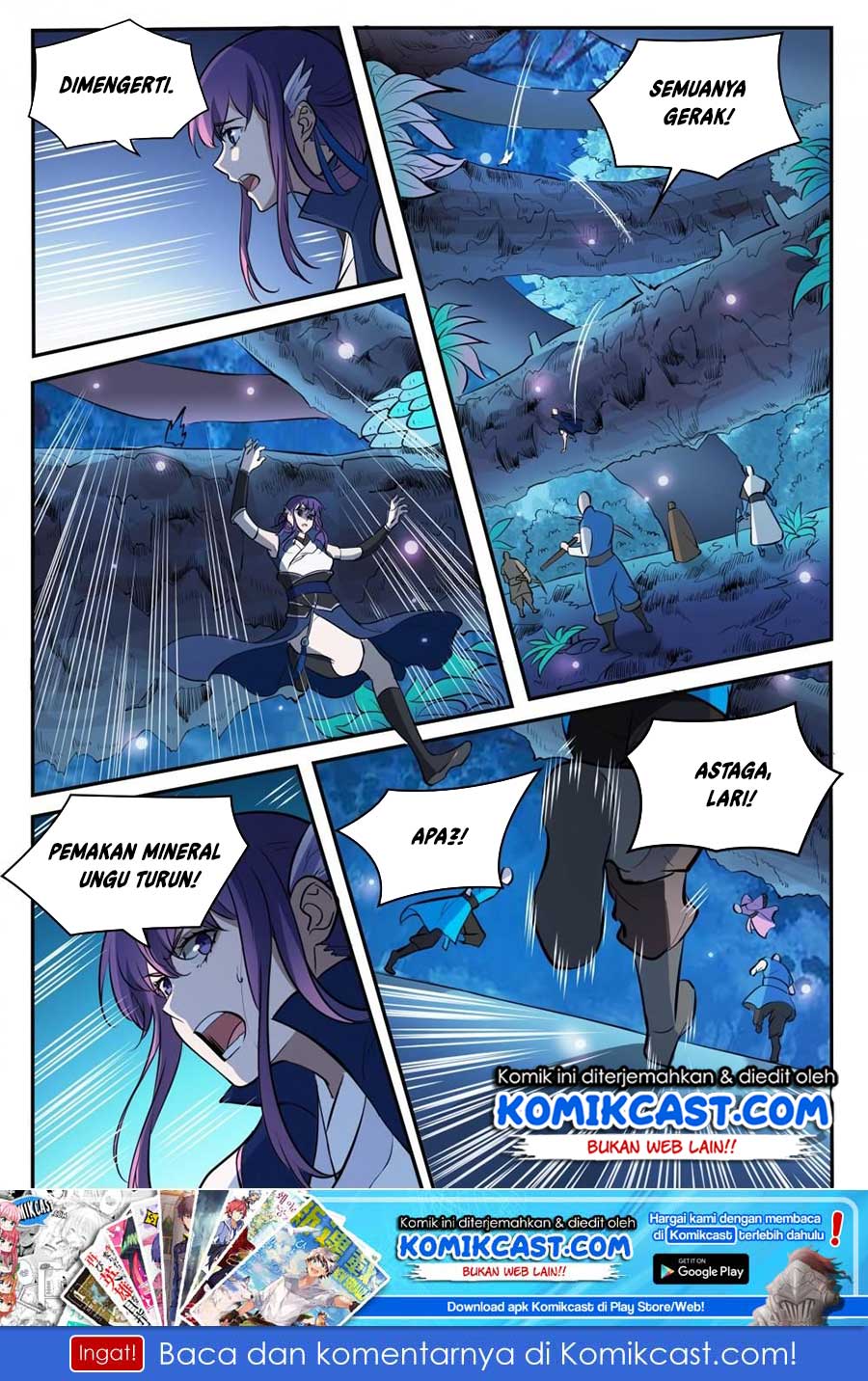 Apotheosis Chapter 415 Image 15