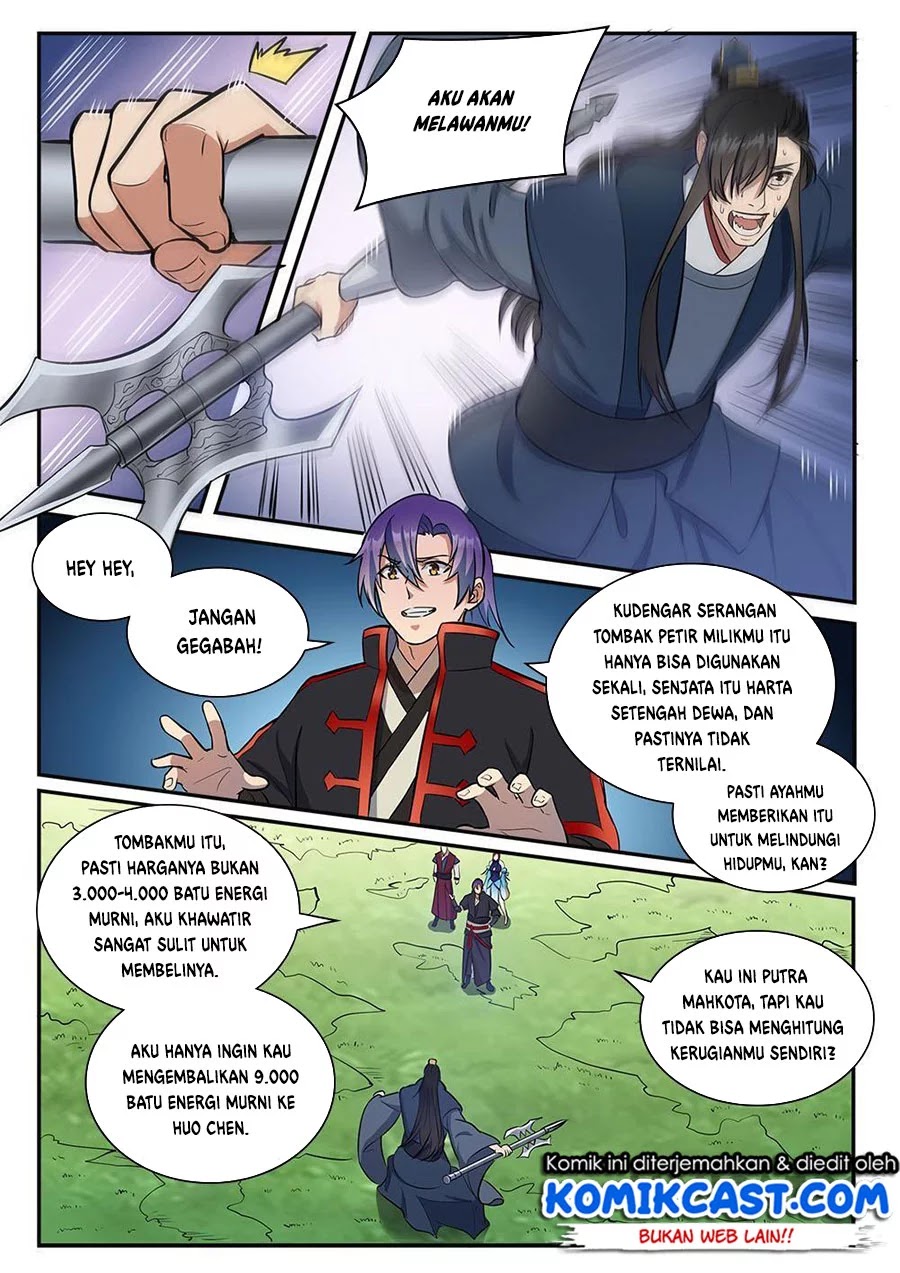 Apotheosis Chapter 418 Image 12