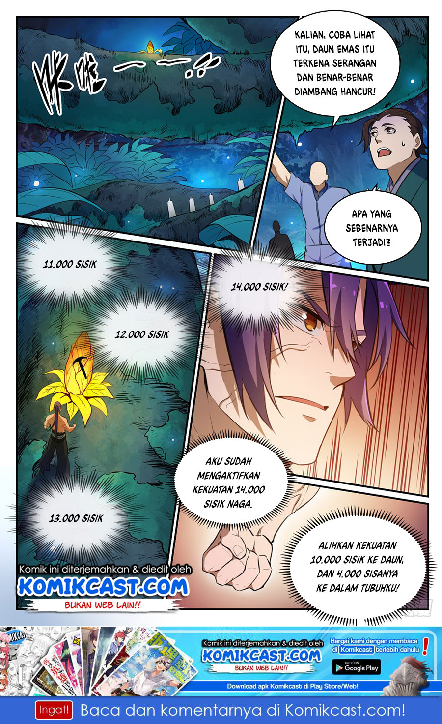 Apotheosis Chapter 420 Image 2