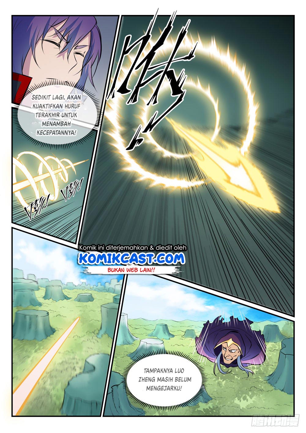 Apotheosis Chapter 462 Image 4