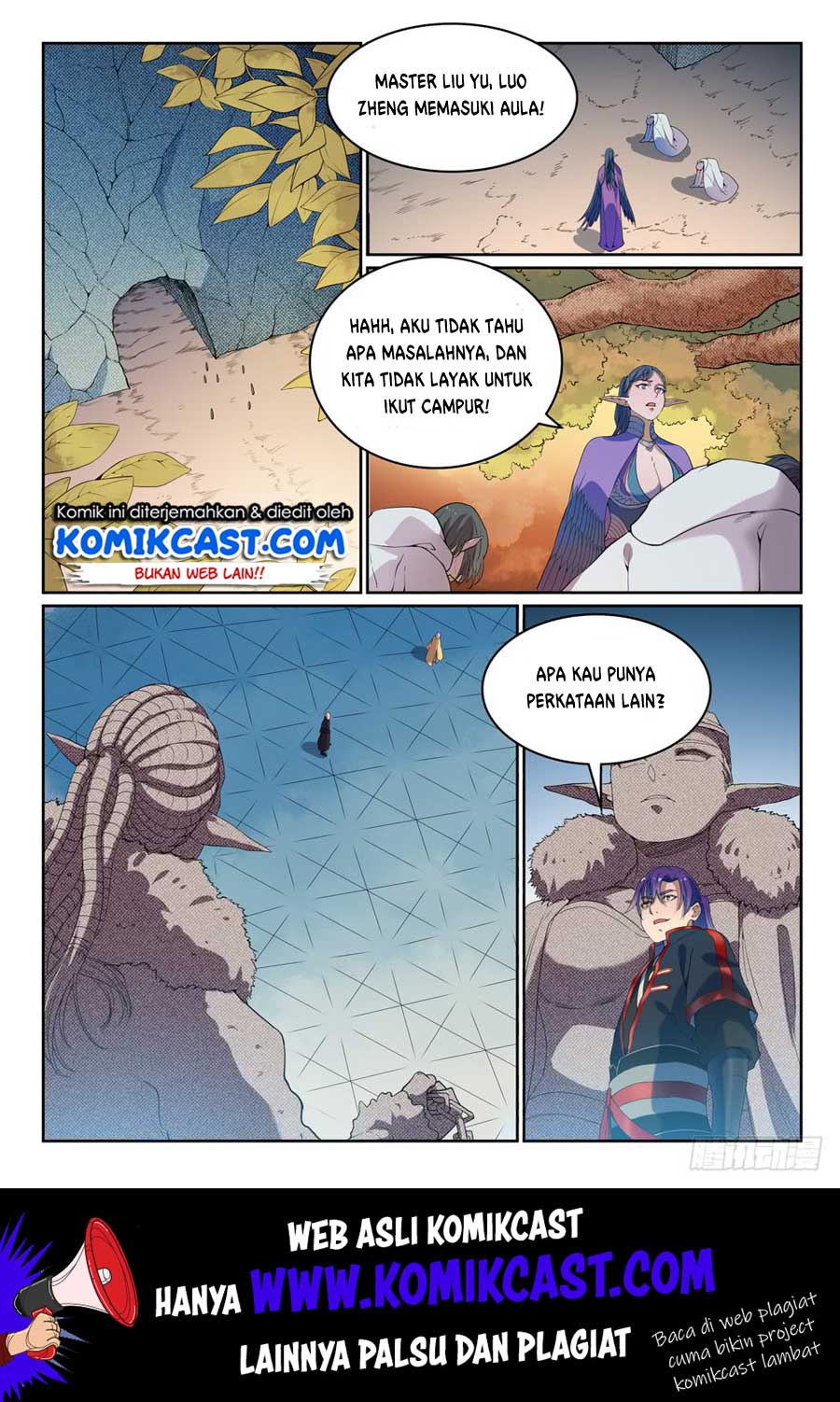 Apotheosis Chapter 469 Image 12